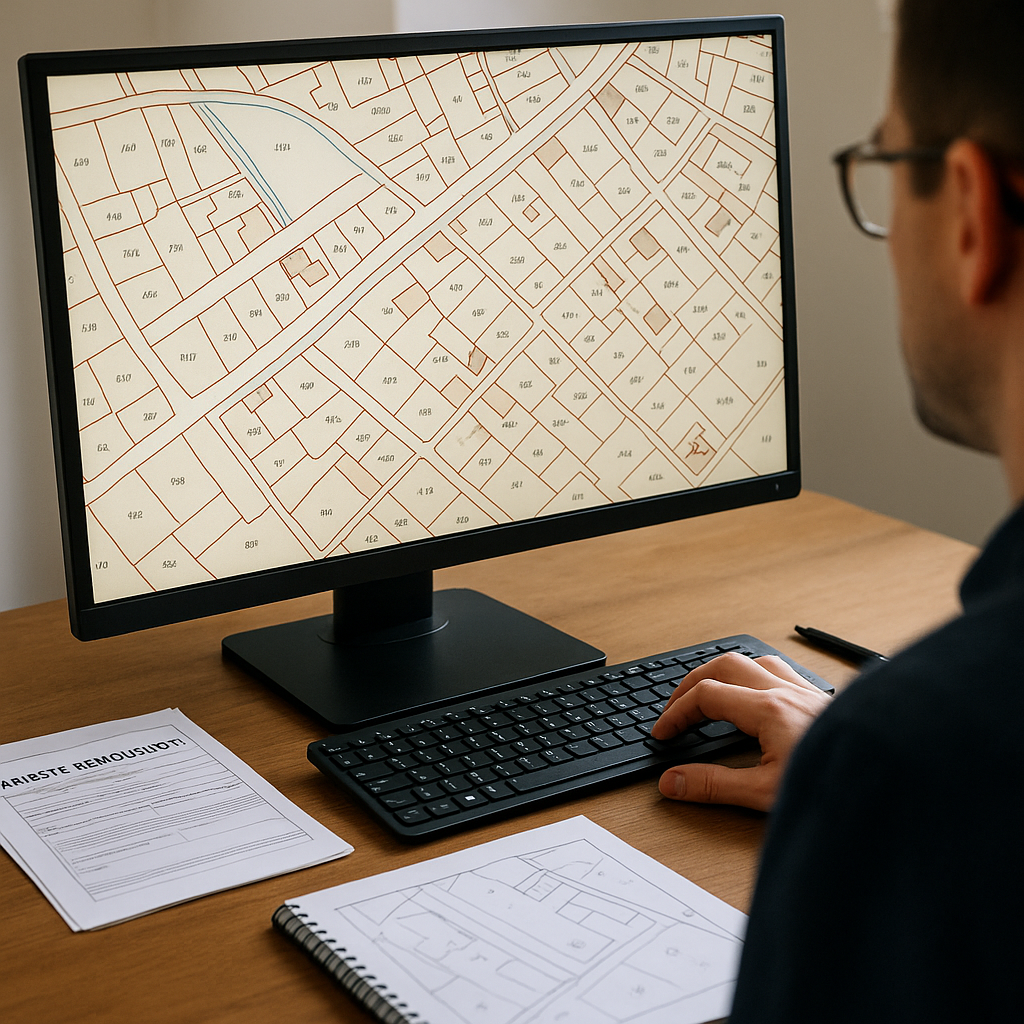 Katastr nemovitostí: Co je katastrální mapa a jak se v ní orientovat, jak na zápisy a změny v katastru